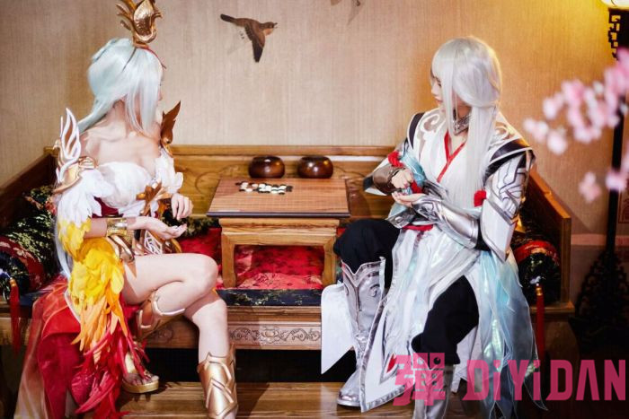 王者荣耀李白妲己同人,王者荣耀同人李白