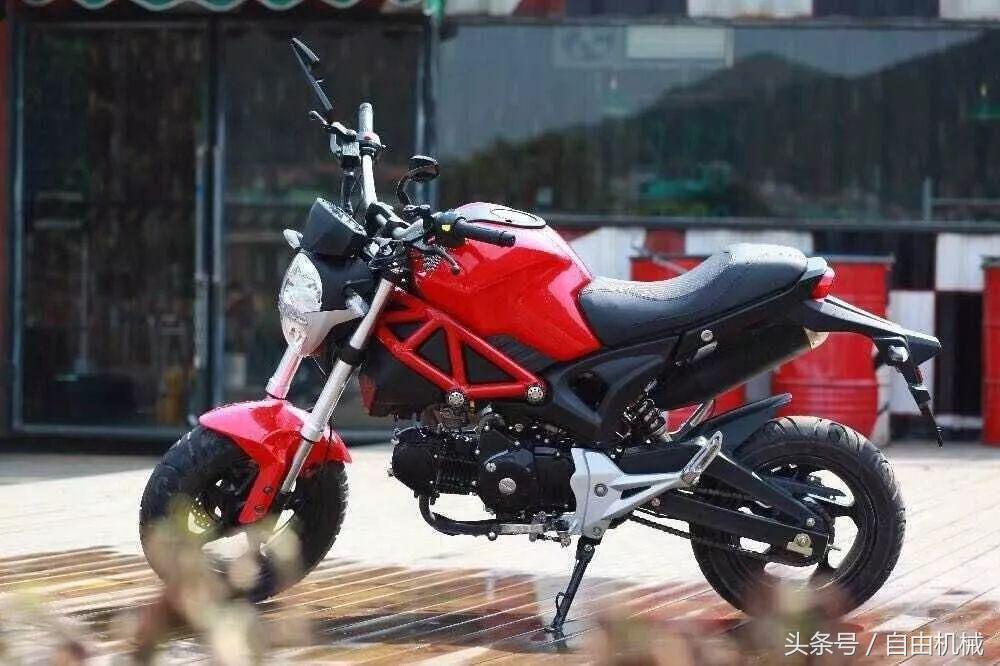 一款小众摩托车24年刚上市,超酷的小型摩托车推荐