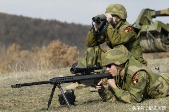 世界上威力最强的10种狙击步枪,世界公认十大顶级高精度狙击步枪