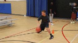 脚踝变向过人技巧图解,大幅度变向对脚踝的危害