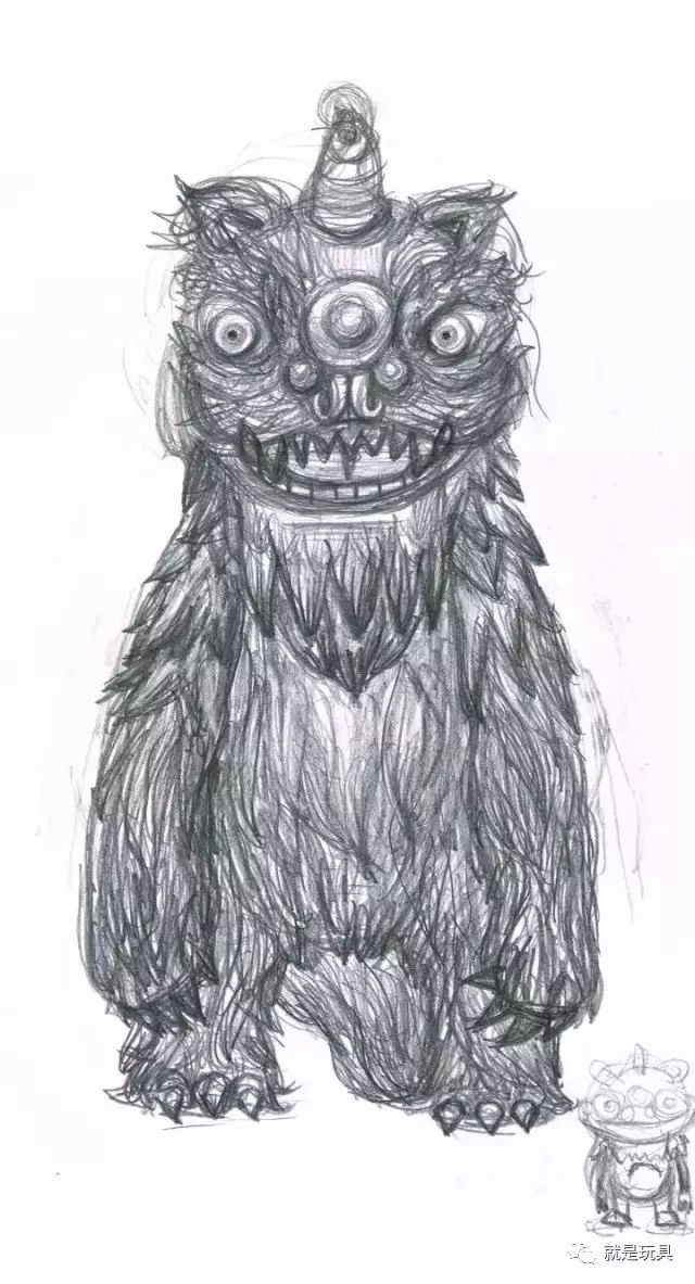 “森林”，一只在梦里旅行的温柔怪兽