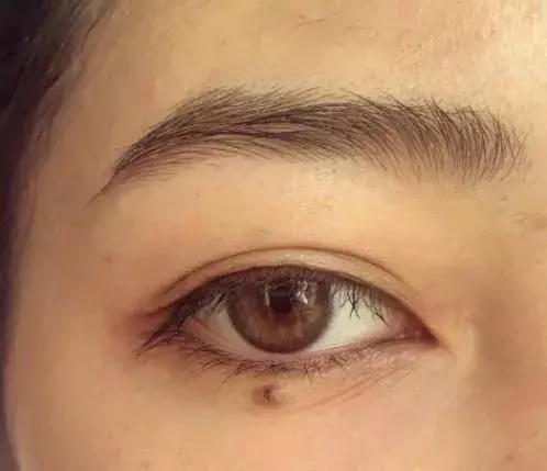 好看的眉毛从眉形设计开始,眉毛进化