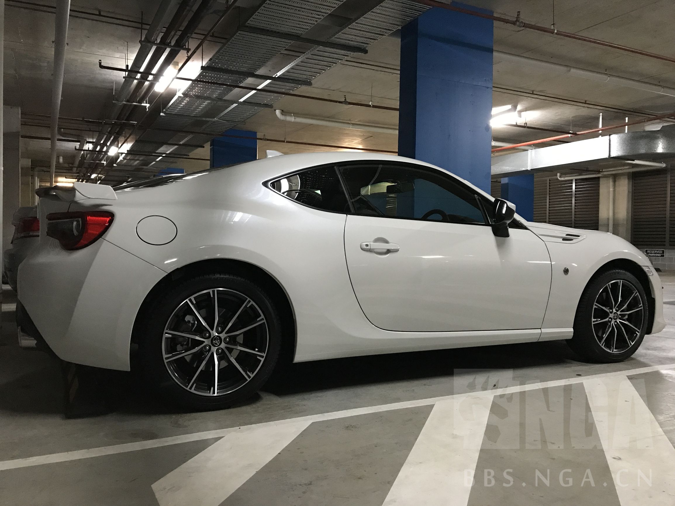 20万落地的丰田越野车,2017丰田gt86