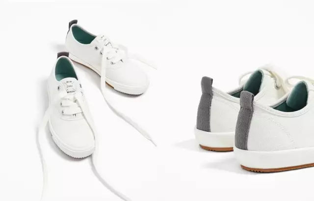 人人都爱穿什么鞋,人人都有小白鞋到底怎么穿才好看