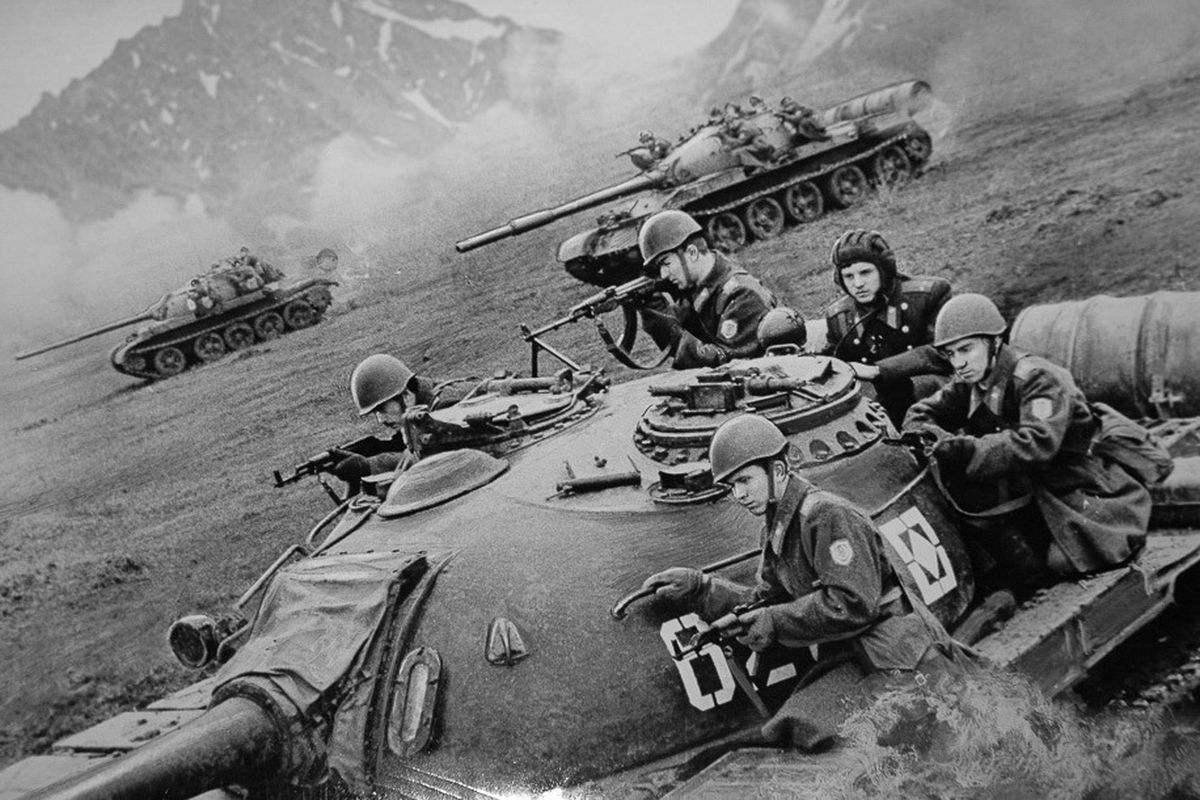 苏联坦克t62,苏联的t62坦克是如何被缴获的