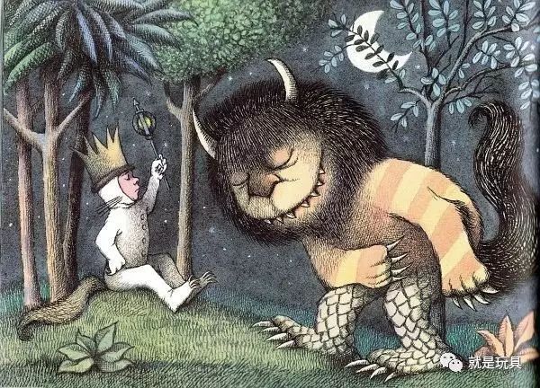 “森林”，一只在梦里旅行的温柔怪兽