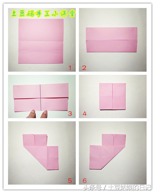 032桌子和椅子的折纸方法,这下娃娃们可有地方开茶话会了哦