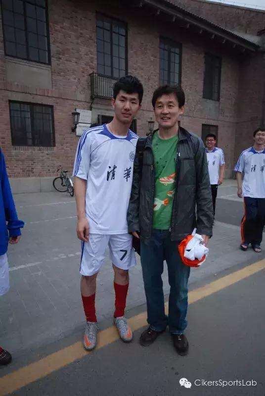 赛客资讯｜只有孙继海才能防住的“清华队长”