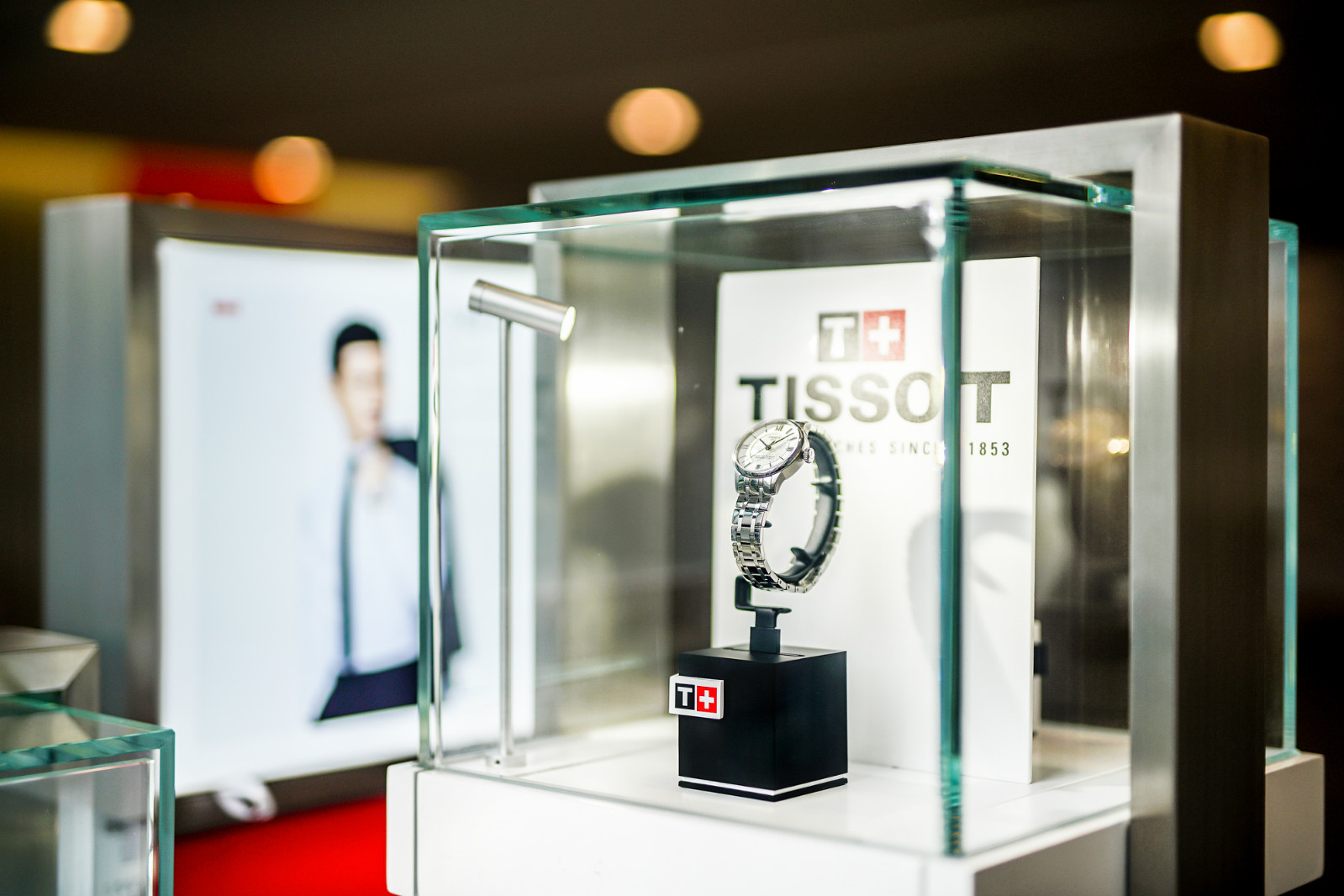 天猫天梭双十一活动,天猫签约合作仪式