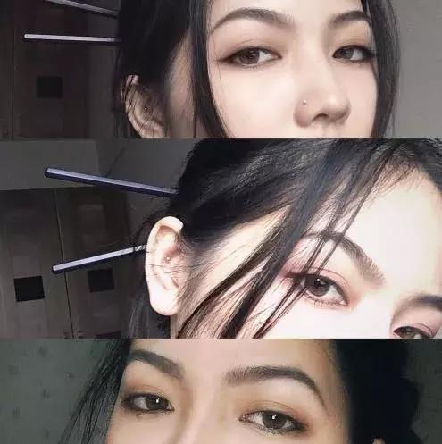 好看的眉毛从眉形设计开始,眉毛进化