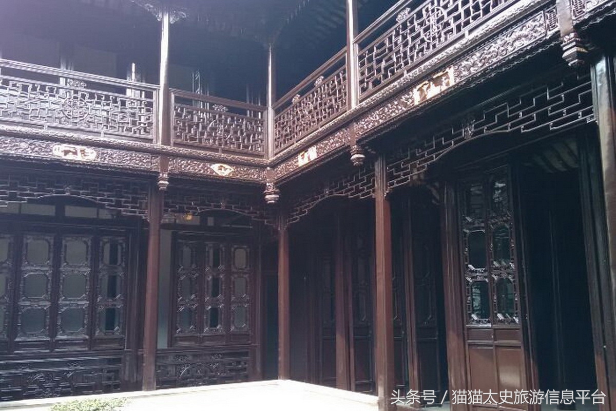 乾隆为什么六下江南都去木渎古镇,乾隆六下江南必来木渎