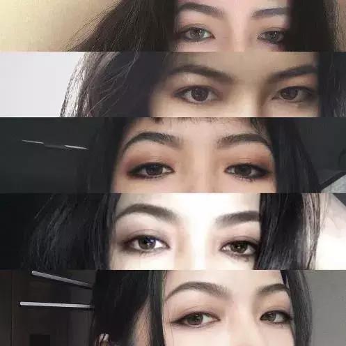 眉毛画法教程挑眉,画眉毛挑眉