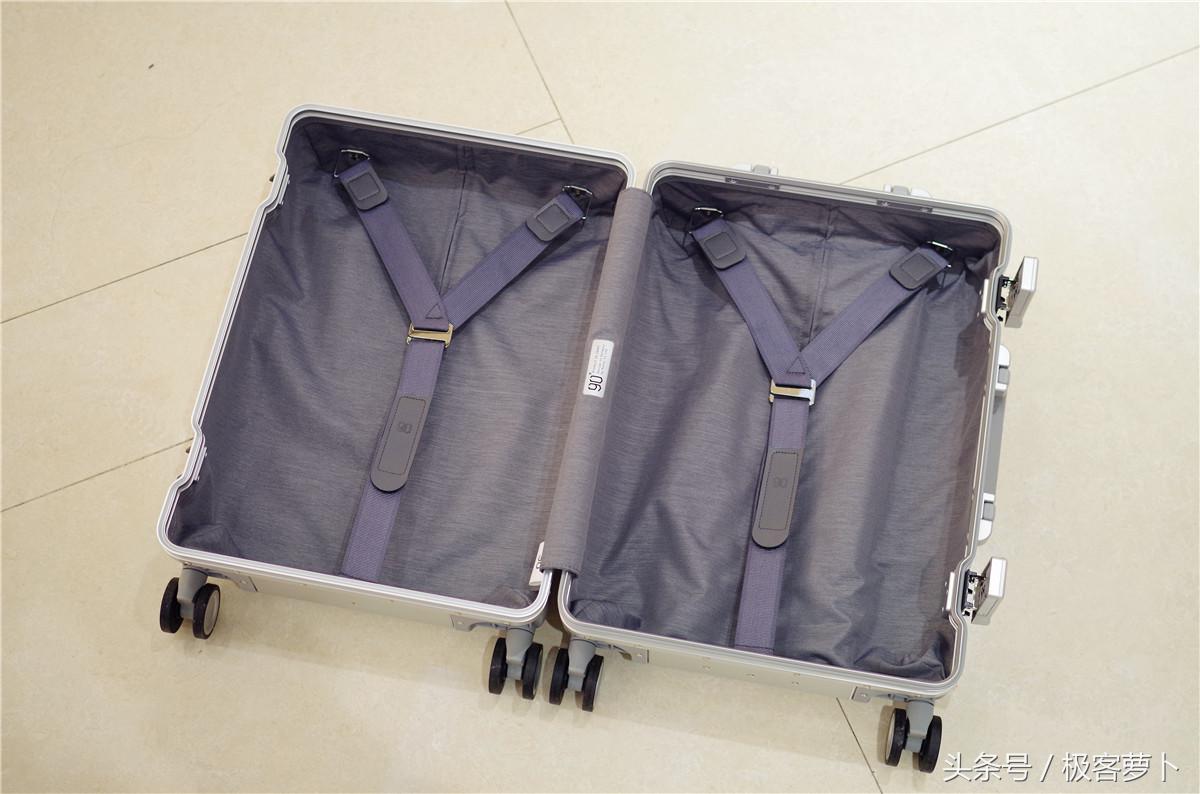 999元+镁铝合金+TSA锁，小米再扮价格屠夫叫板RIMOWA