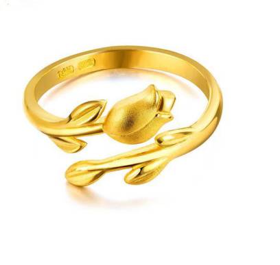 女士黄金戒指有什么讲究,珠宝戒指佩戴的讲究