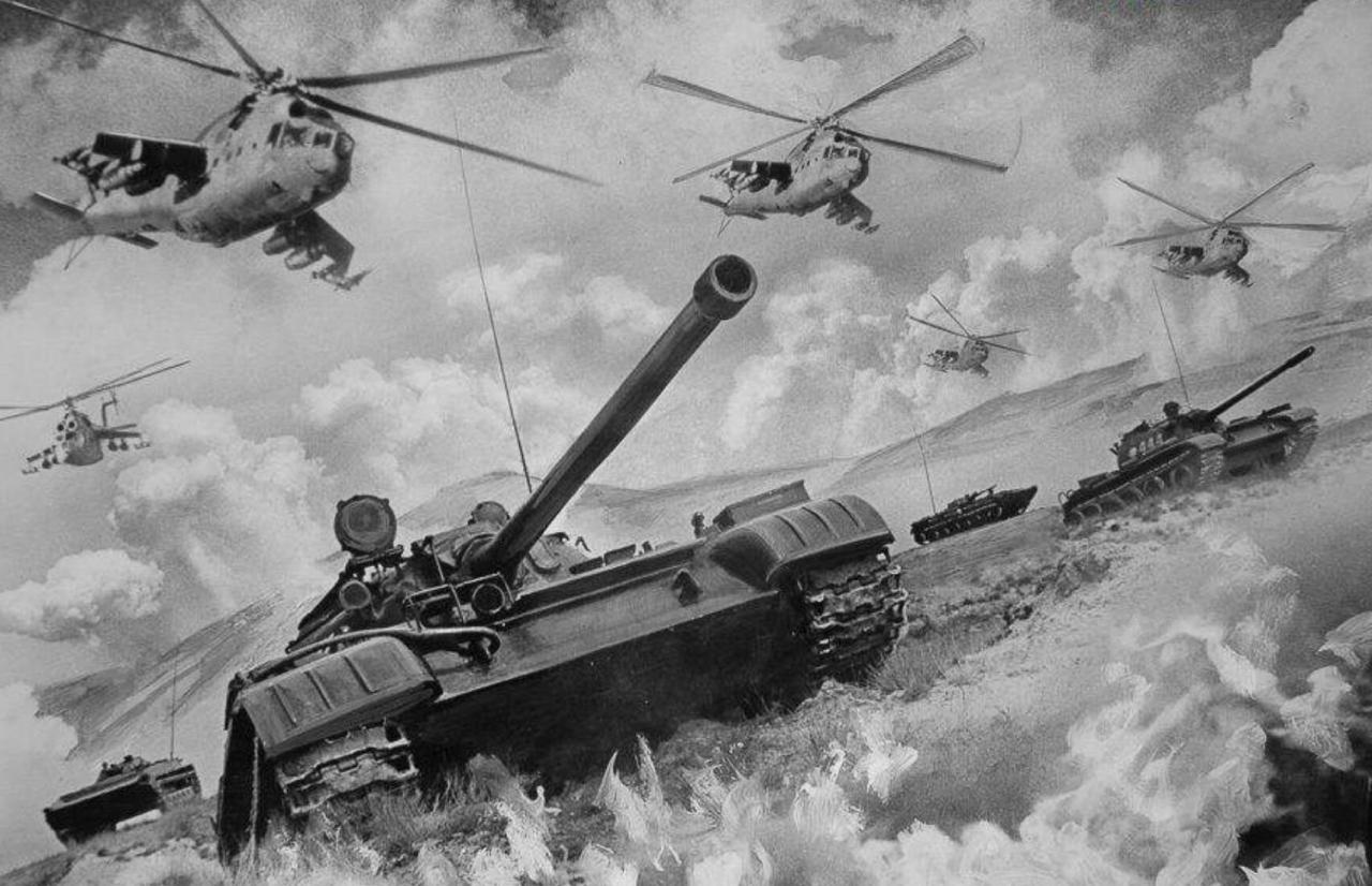 苏联坦克t62,苏联的t62坦克是如何被缴获的