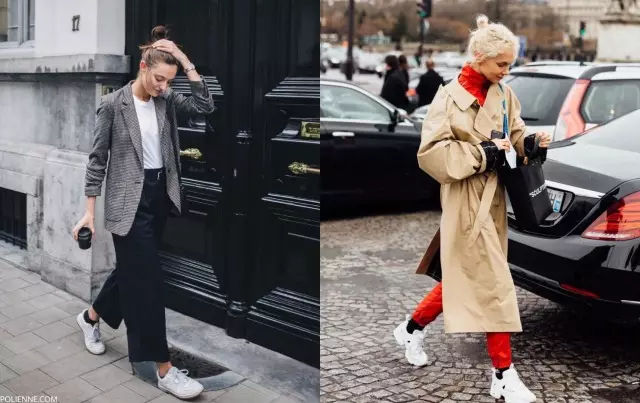 人人都爱穿什么鞋,人人都有小白鞋到底怎么穿才好看