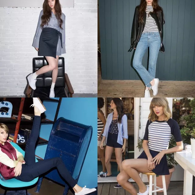 人人都爱穿什么鞋,人人都有小白鞋到底怎么穿才好看