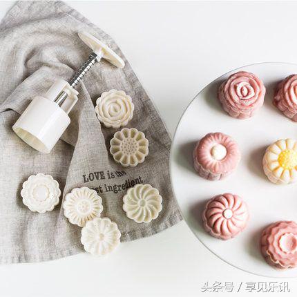 最简单的冰皮月饼制作,正宗冰皮月饼制作全过程