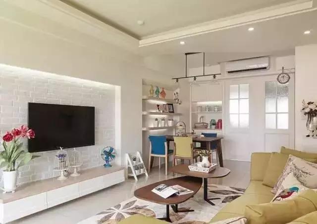 现在流行的电视背景墙风格,2022最流行的电视背景墙现代风格