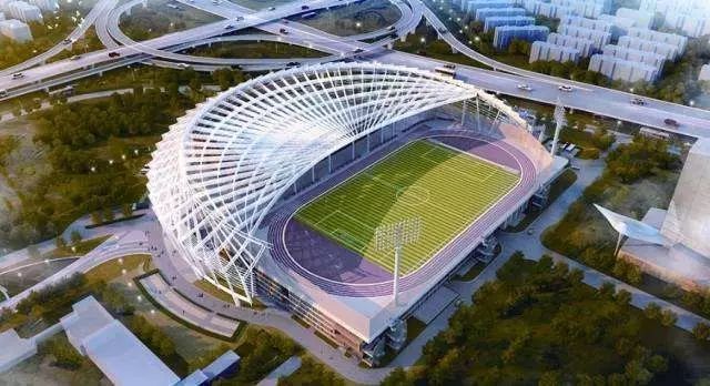 魔都屋顶,魔都体育馆