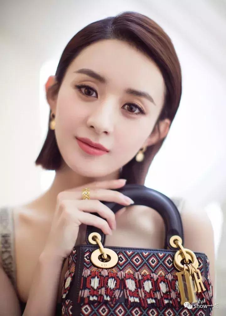 赵丽颖dior现状,为什么赵丽颖不适合浓妆