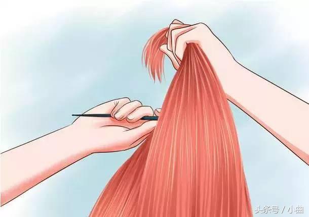 怎么扎头发穿什么都好看,各种快速扎头发的教程