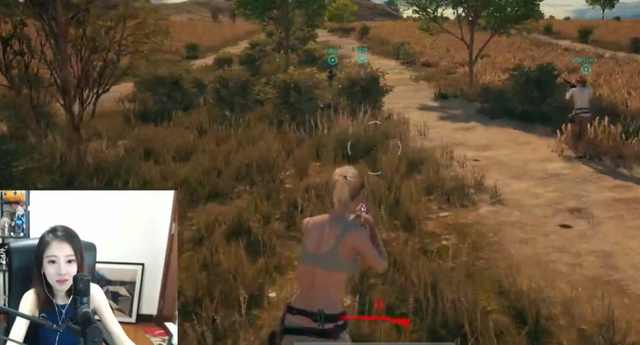 冯提莫陈一发合唱,提莫陈一发水友吃鸡