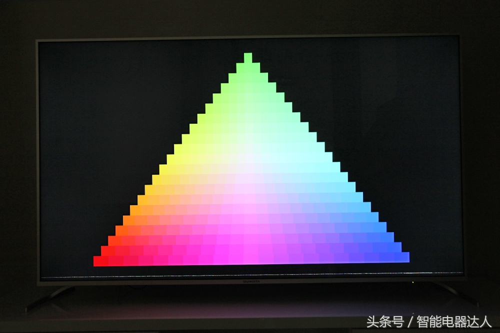 创维防蓝光护眼教育电视55v40测试,创维健康彩电