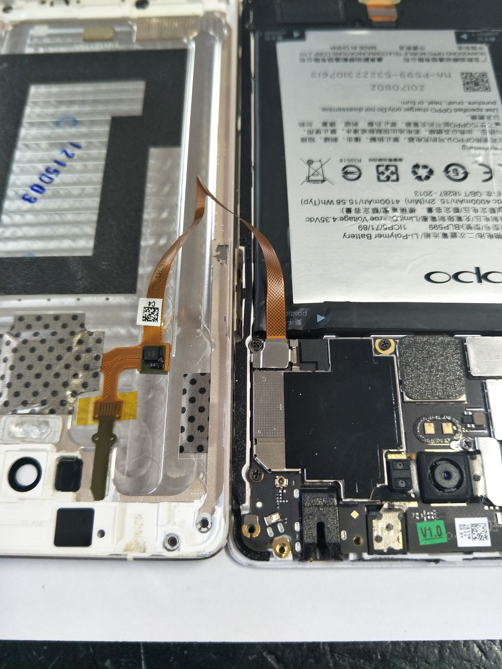 oppor7换电池教程,oppor7更换电池教程