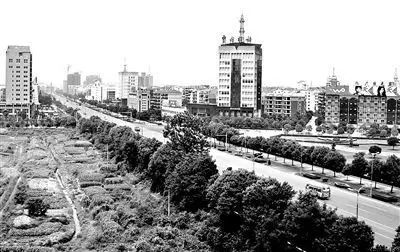 蔡甸为什么不发展老城区,蔡甸近10年有哪些变化