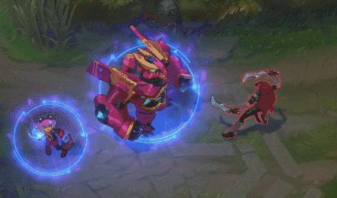 安妮银河魔装机神皮肤特效,顶级特效原神