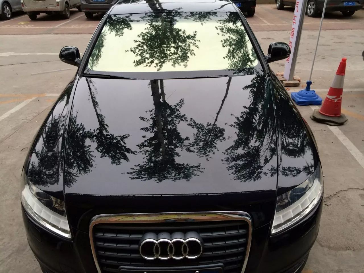 买新车4s店送的贴膜哪种好,4s店送的膜是什么膜