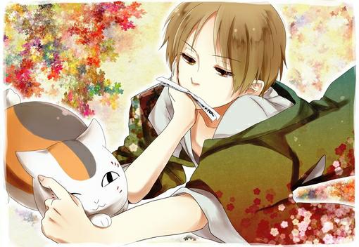 夏目贵志穿越到鬼灭之刃,夏目友人帐贵志人物解说