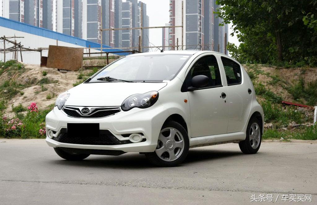 万元代步车最佳选择自动挡,4万自动挡二手车推荐买不