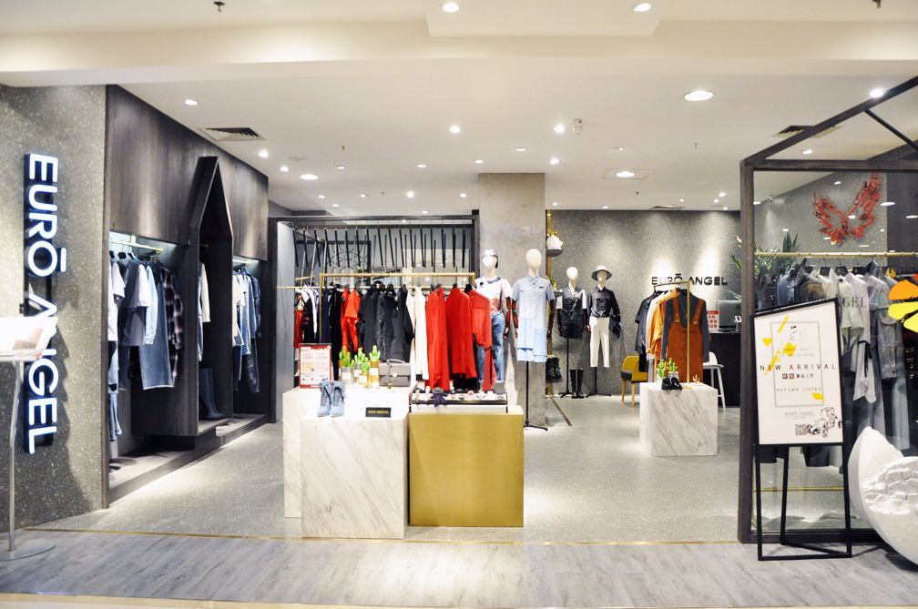 重庆时代中心远东百货,重庆百货商业模式