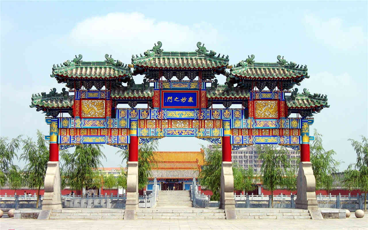 河南十大顶级道观排名,河南十大古庙有哪些