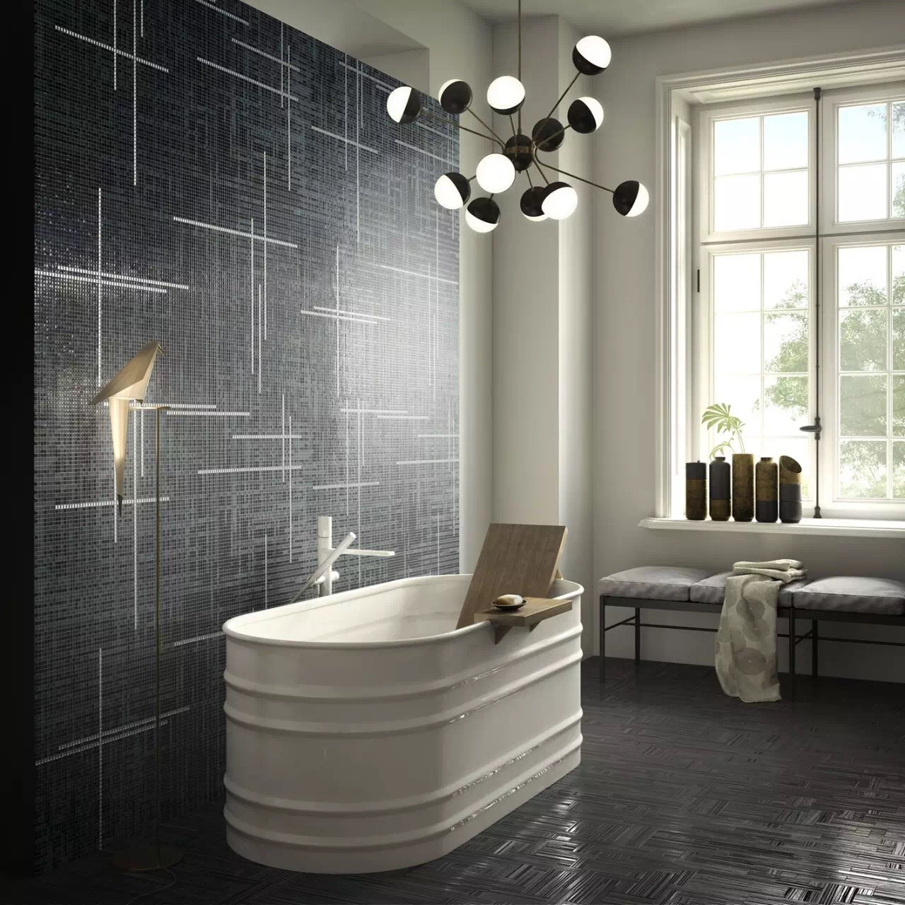 还留恋传统的大白墙么？不要Out了，转个身，时尚达人就会是你