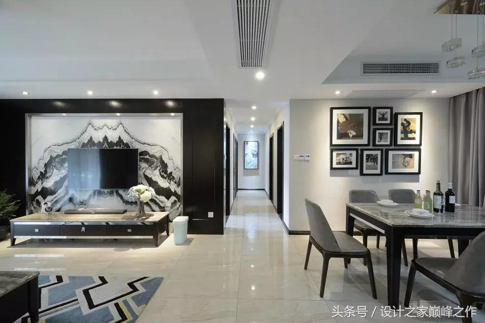 140平米—冠宇隽园—浓墨淡妆