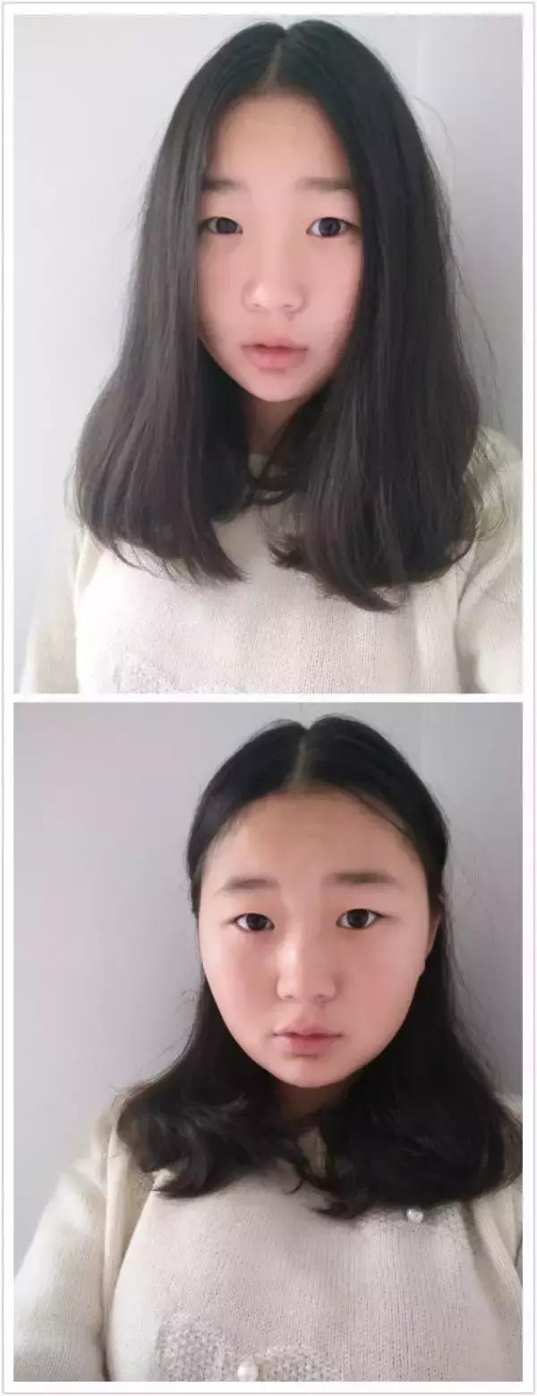 木马卷适合圆脸方脸鹅蛋脸瓜子脸,鹅蛋脸变长方脸