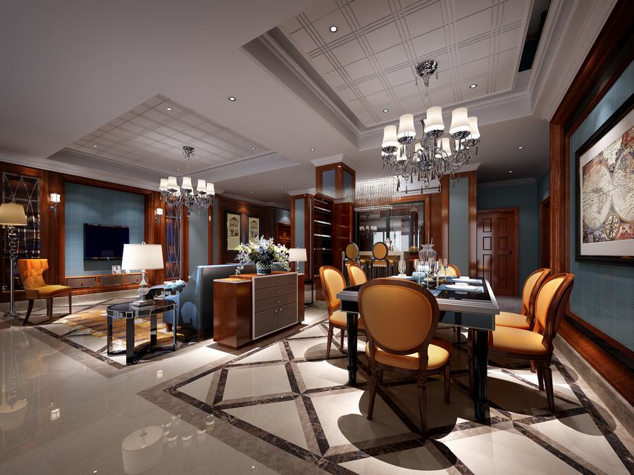 家装室内设计现代风格全套效果图,家装2020效果图欧式