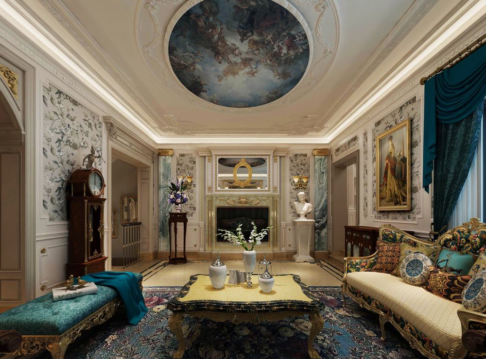 家装室内设计现代风格全套效果图,家装2020效果图欧式