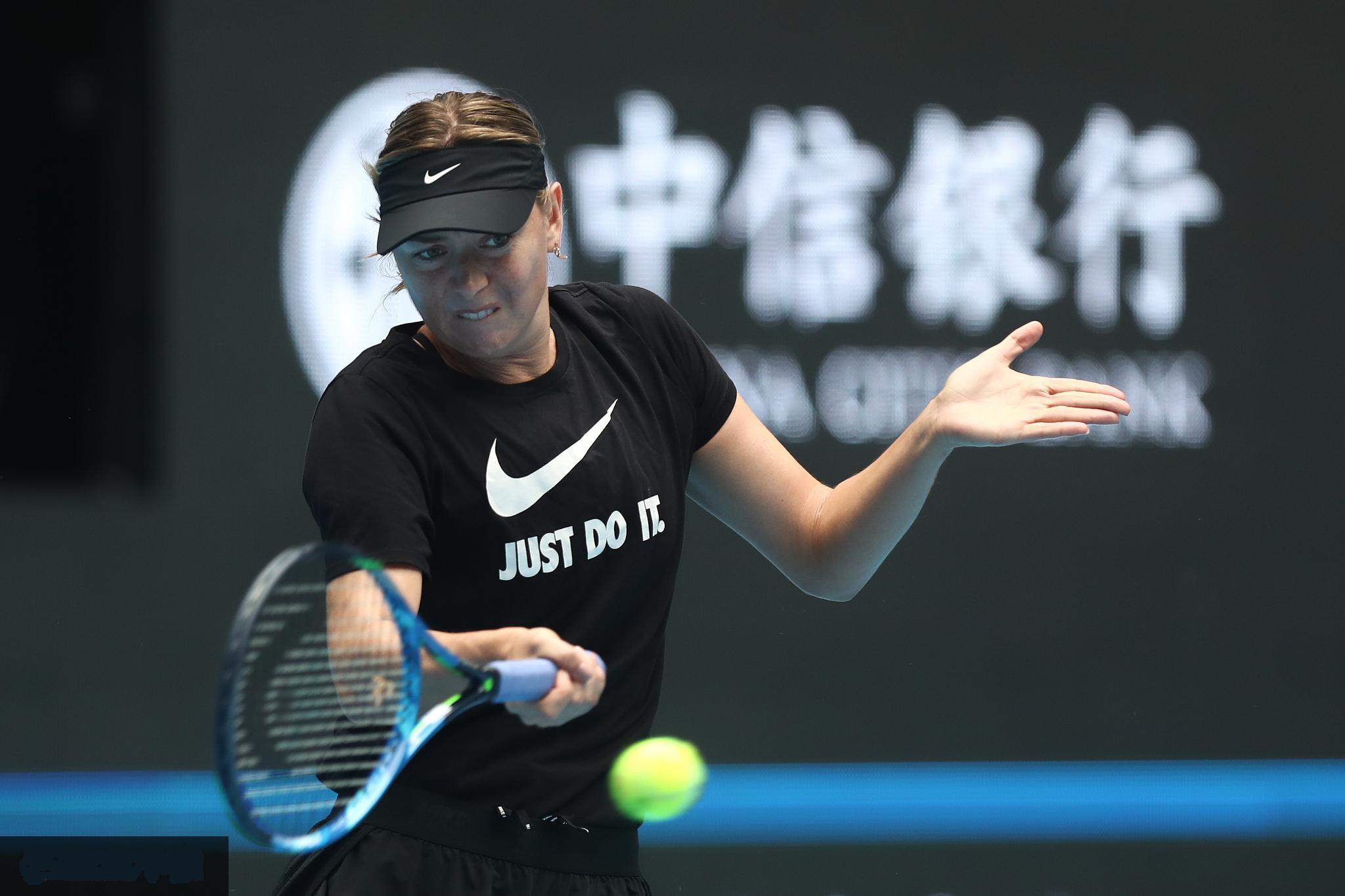 莎拉波娃中网夺冠照片,莎拉波娃巅峰时期集锦