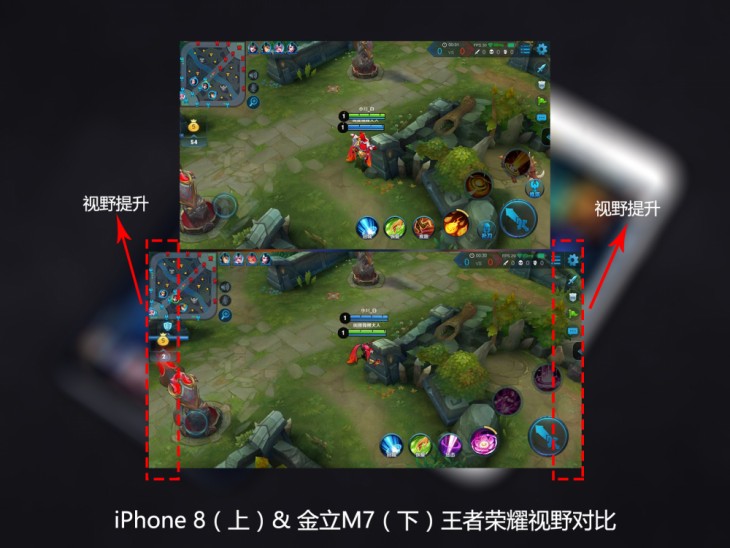 用金立手机玩吃鸡,金立m7王者荣耀高帧卡吗