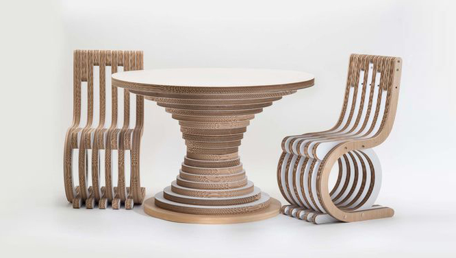 给大神一张瓦楞纸,他能还你一个世界!欣赏大神创意美陈设计