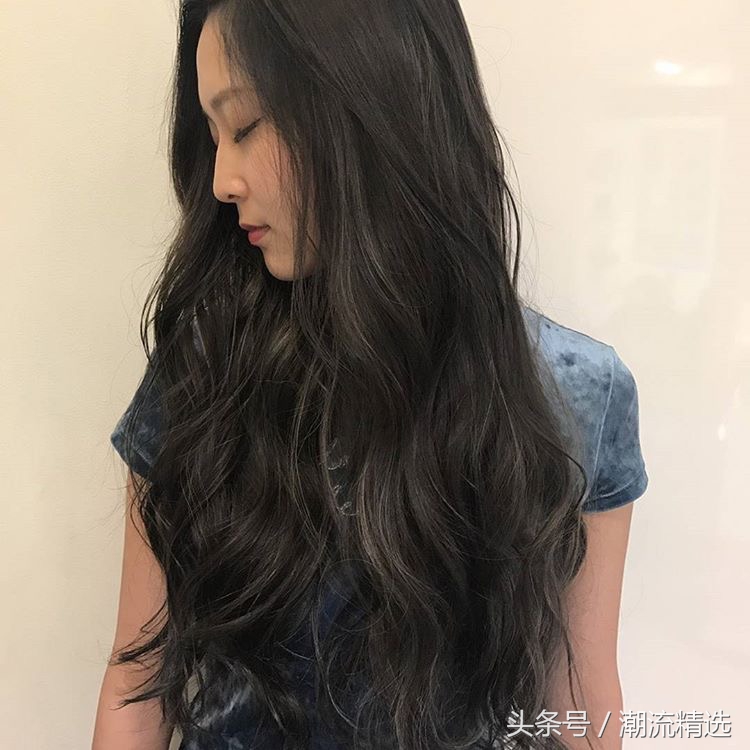 美发色彩深灰色怎么染,美发深灰色系列推荐女生