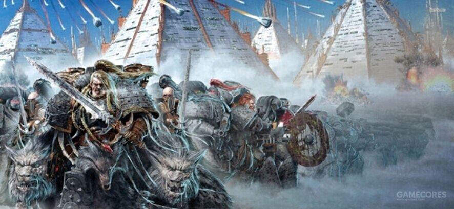 战锤40k基因原体的故事,战锤40k所有基因原体能力