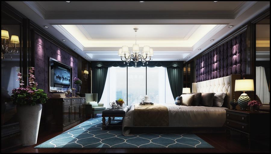 家装室内设计现代风格全套效果图,家装2020效果图欧式