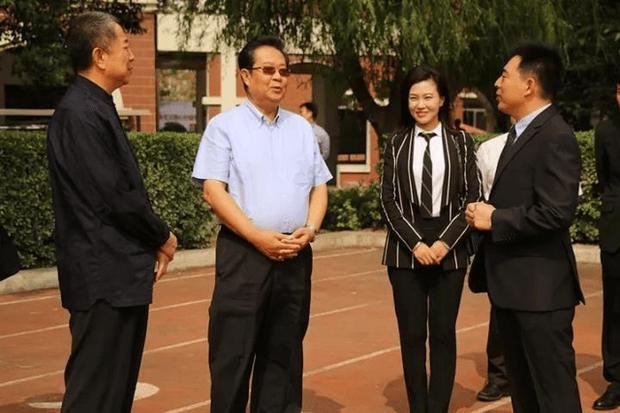 刘利民中山校长,刘利民访英才高级中学