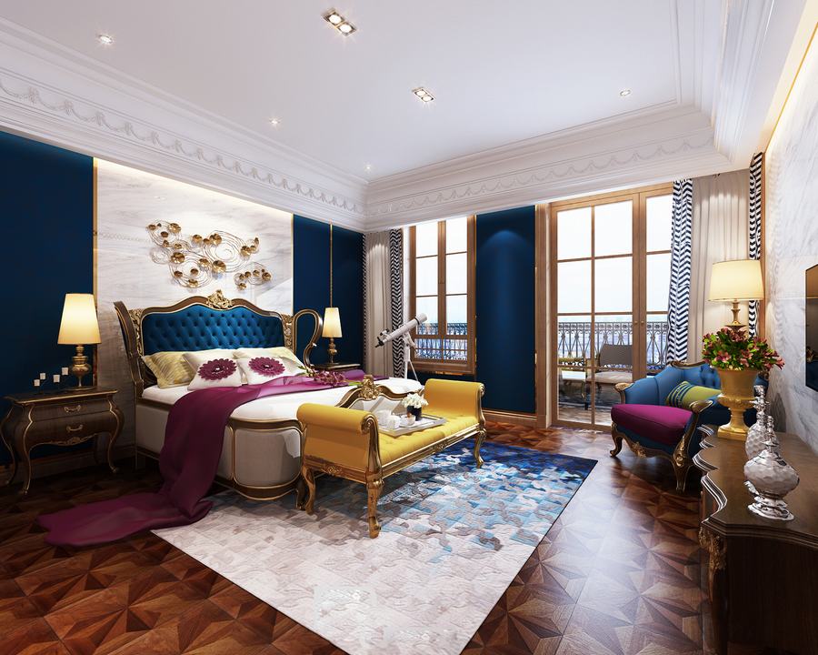 家装室内设计现代风格全套效果图,家装2020效果图欧式