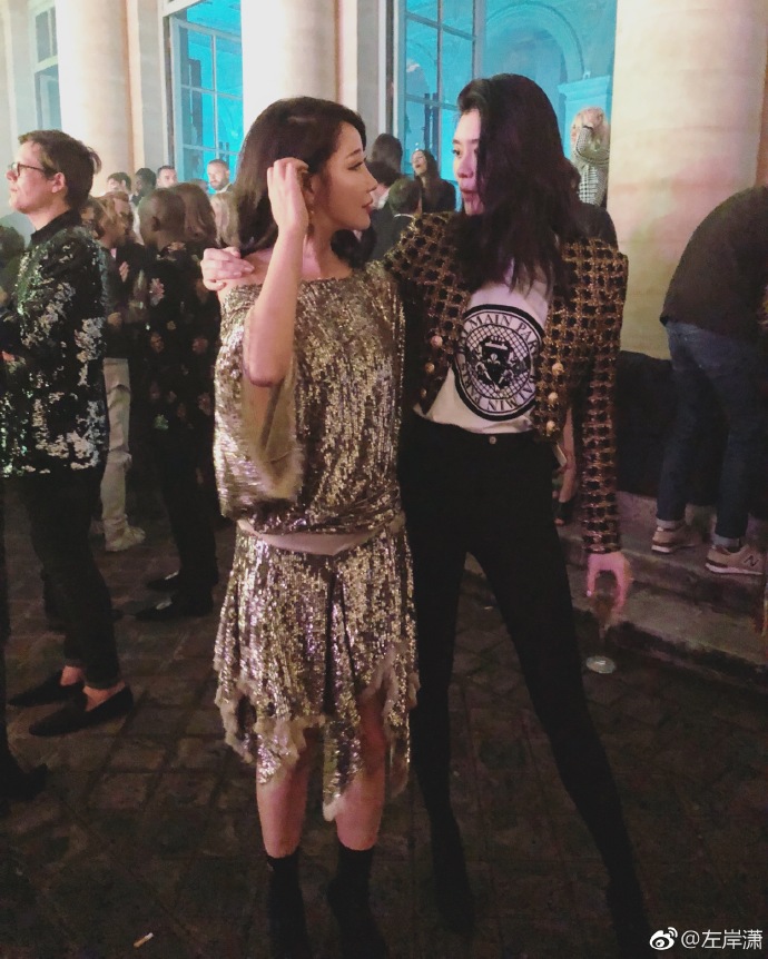 到底有多少网红去了上海时装周,参加过巴黎时装周的网红